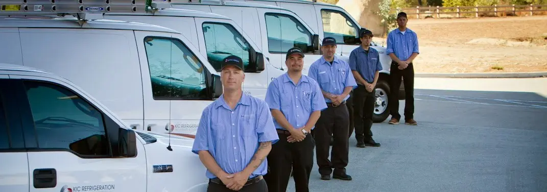 KIC Refrigeration crew ready for Mini Split Repair jobs across Kapolei